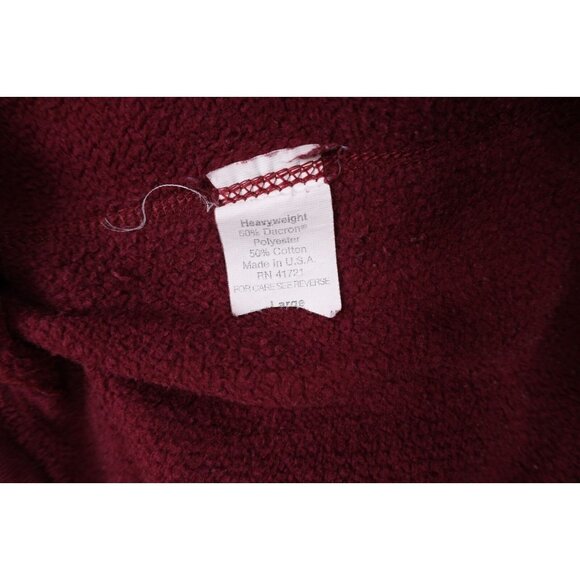 Vintage 70s Streetwear Mens Large Faded Blank Gusseted Sweatpants Joggers USA - Picture 6 of 12